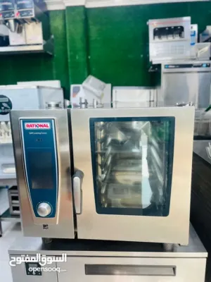 Rational 6 Trays Combi Oven Gas