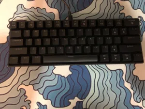 كيبورد جيمنج مع الواير اسود