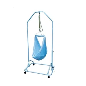 First step baby swing bed full set blue colour and (Baby plus) Baby bath seat infant blue colour