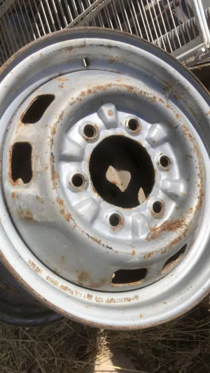 جنط بكب نيسان الاصلي عدد 2