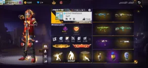 Free Fire Accounts and Characters for Sale in Al Dakhiliya