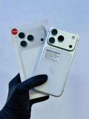 iPhone 17 Pro 256Gb Silver Used Cycle Count-27