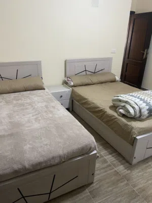 6Month use two Beds+two medical mattresses + cupboard + kitchen set