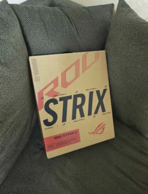 Asus Rog Strix G16 Ryzen 9 RTX5070 بأقل سعر