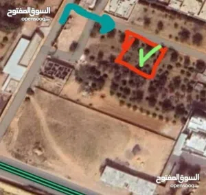 قطعة أرض مساحتها 566.8 عين زارة بعد مثلث السلام للبيع