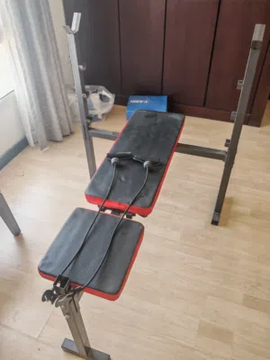 جهاز تمارين منزلي متعدد الاستخدامات – مع حبال مقاومة!