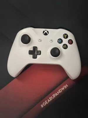 Xbox One Wireless Controller White Excellent Condition