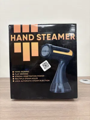 NEW Handheld Garment Steamer - Compact Clothes Steamer (UK Plug)