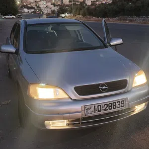 أوبل أسترا موديل 2001