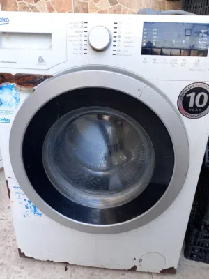 غسالة بيكو 9 كيلو شغالة بحاجة لصيانة
