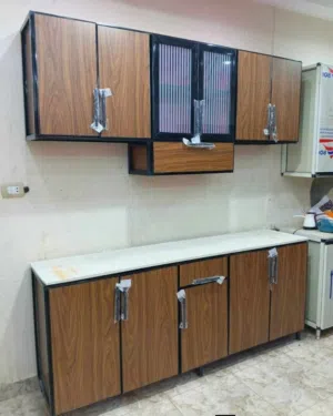 مطابخ الموميتال فوررررررى مقاس مترين شامل الرخام الجلالة Furniture oh