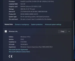 تجميعة PC ألعاب واقتصادية جاهزة للاستخدام