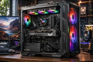 جهاز خارق للألعاب والتصميم – RTX 4070 Ti + i9  أداء جبار
