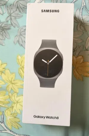 Samsung galaxy watch 8 ساعة ذكية جديد