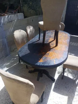 طاوله سفره 6كراسي