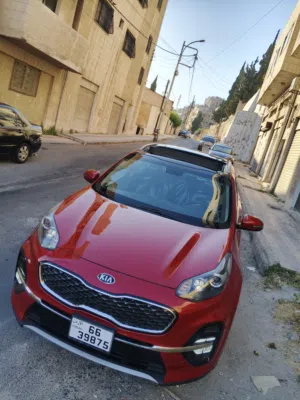 جيب كيا سبورتاج 2019 للبيع بداعي السفر للبيع بسعر مغري جداا جدااا الجيب مالك واحد صيانة شركة