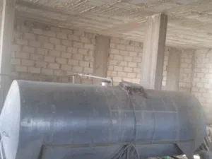 خزان ماء .. نظيف جدآ