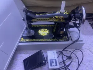 ماكينة خياطة سنجر sewing machine
