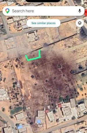 قطعة ارض سكنيه