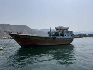 قارب نقل ايراني كوتيه 25
