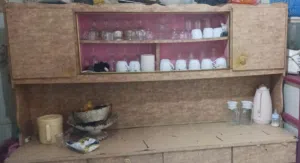 دولاب مطبخ وبوتوجاز وتسريحه وثلاجه بسعر خرافي بي 150الف ريال فقط