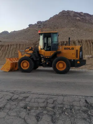 SDLG 936  W/LOADER  FOR  SALE