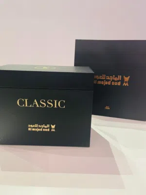 عطر بلاك سكريت و جولد ستون من الماجد للعود