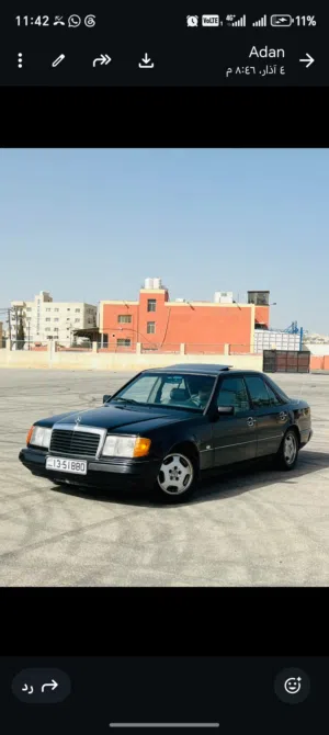 للبيع E200 بطه بسعر مغري