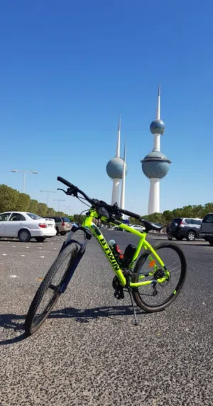 للبيع قاري بتوين فرنسي 520 rockrider