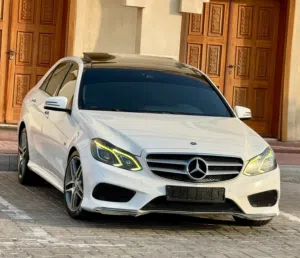مرسيدس بنز E350 AMG  خليجي  موديل 2014 اعلا مواصفات  فل اوبشن