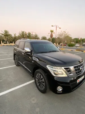 نيسان باترول بلاتنيوم 2014