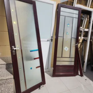 ابواب اللمنيومAluminum doors