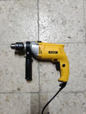 درل كهرباء 13 ملم المطرقي 850 واط.. قوة هائلة وأداء احترافي لكل أعمالك الشاقةمن البيادر