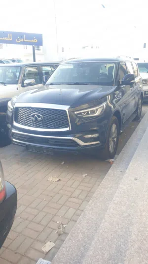 انفنتي  2020  اللون ازرق سيارة عائليه ممتازة