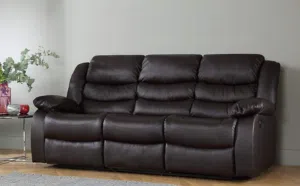 3 Seat Recliner Sofa