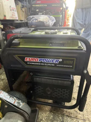 Euro power generator 3500 kv