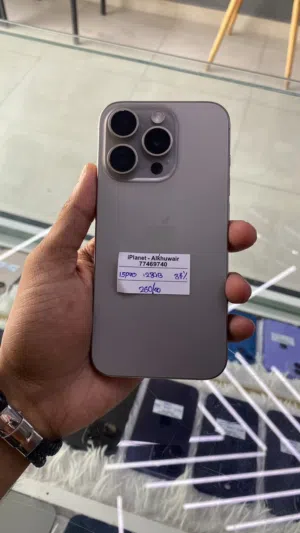 iPhone 15 Pro 128 GB All excellent working phone