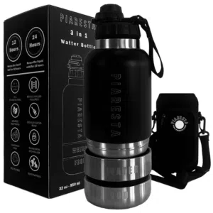 3 in 1 Vacuum Insulated Stainless Steel Water Bottle