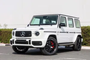 SUV Mercedes Benz in Muscat