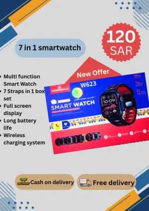 7 in 1 Multi Function Smart watch