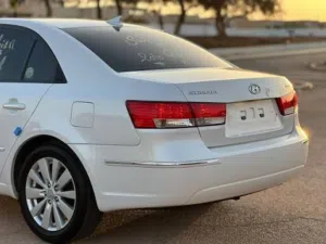 هونداي سوناتا 2009 استيراد كوري مسجله السيارة ماشاءالله نظيفة الله يبارك