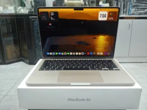لابتوب ابل  MacBook Air M3 2024 8GB Ram 256 GB