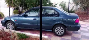 هوندا سيفك 1998 ازرق بحري موجوده باربد كاش فقط غير قابل للبدل