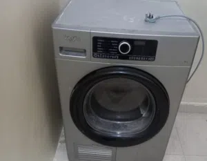 مجفف ملابس استعمال نظيف