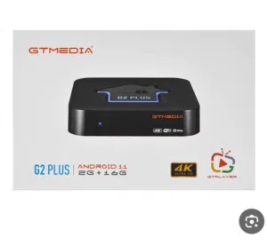جهاز تيفي بوكس GTMedia G2 Plus الذكي