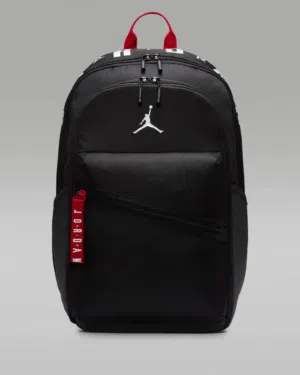 JORDAN AIR PATROL BACKPACK MA0924- 023 Black & Red