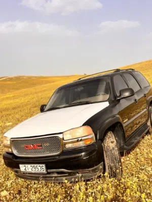GMC موديل 2004 بحالة الوكالة