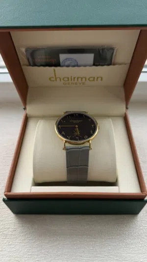 ساعة شيرمان الفخمة اللون المميز -  New chairman classic watch