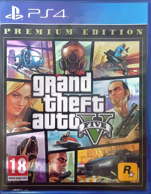 GTA V Premium Edition PS4
