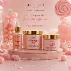 Body Scrub + Body Butter + Dry Oil